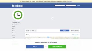 
                            7. Proresult AS - About | Facebook