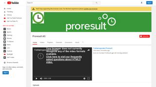 
                            5. Proresult AS - YouTube