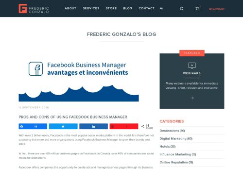 
                            13. Pros and Cons of Using Facebook Business Manager