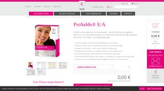 
                            7. ProSaldo ® E/A - haude electronica