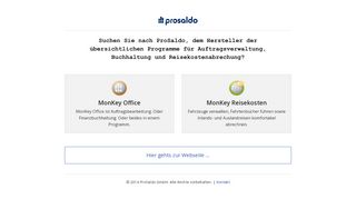 
                            9. ProSaldo, innovative Software fürs Büro
