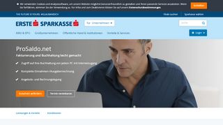 
                            11. ProSaldo.net | Erste Bank und Sparkasse