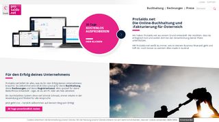 
                            1. ProSaldo.net: Online Buchhaltung und Online Faktura
