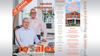 
                            2. ProSales Verkaufsförderungs GmbH