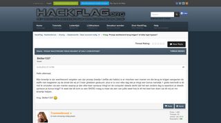 
                            3. Prosap wachtwoord terug krijgen? of daily login bypass? - HackFlag
