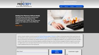 
                            4. ProScript Pharmacy System
