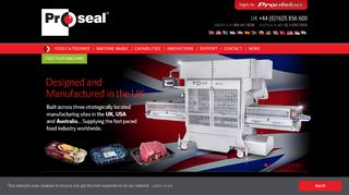 
                            12. Proseal | Tray Sealing Machines | Packaging Solutions