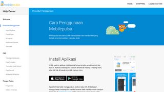 
                            11. Prosedur Transaksi | Mobilepulsa