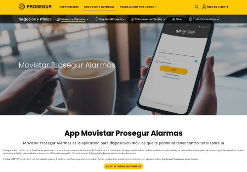 
                            5. Prosegur App Smart | Negocios y Comercios | Prosegur España