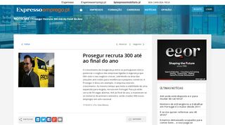 
                            11. Prosegur Recruta 300 Até Ao Final do Ano | Expresso Emprego