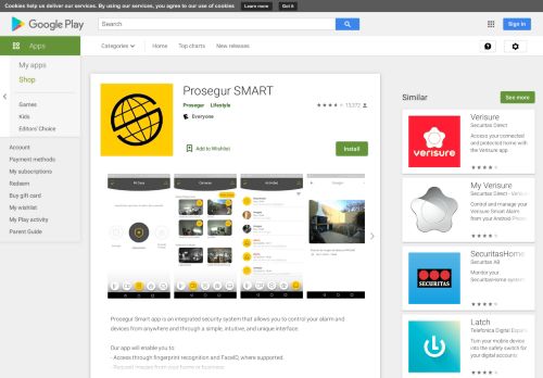 
                            6. Prosegur SMART - Aplicaciones en Google Play