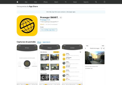 
                            7. Prosegur SMART. en App Store - iTunes - Apple