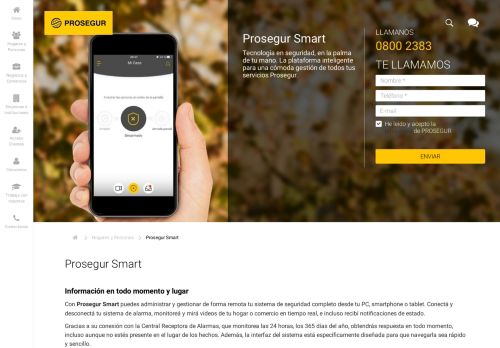 
                            13. Prosegur Smart | Hogares y Personas | Prosegur Uruguay