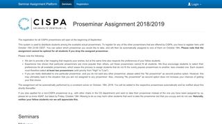 
                            5. Proseminar Assignment 2018/2019