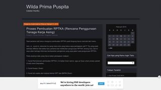 
                            8. Proses Pembuatan RPTKA (Rencana Penggunaan Tenaga Kerja Asing)