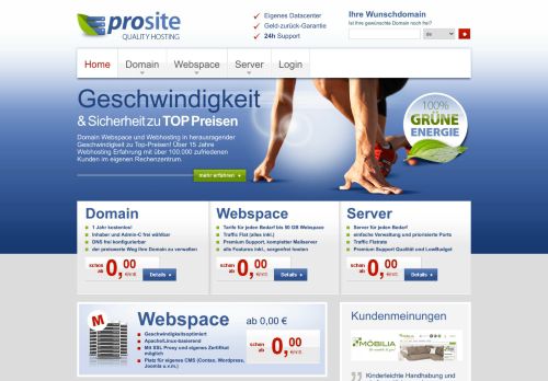 
                            4. prosite.de