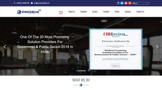 
                            7. Prosix Infotech Pvt. Ltd.
