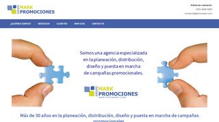 
                            3. Prosmark – Sitio web Prosmark
