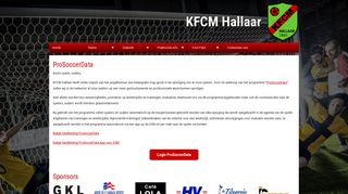 
                            10. ProSoccerData | KFCM Hallaar