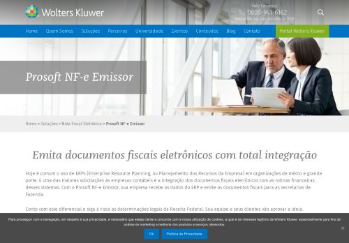
                            6. Prosoft NF-e Emissor - Wolters Kluwer