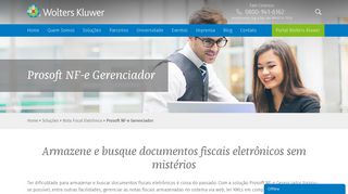 
                            4. Prosoft NF-e Gerenciador - Wolters Kluwer