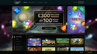 
                            12. Prospect Hall | Online Casino & Mobile Gaming | up to £300 Free + ...