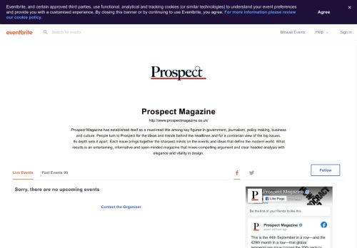 
                            9. Prospect Magazine Events | Eventbrite