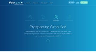 
                            10. Prospecting Solutions | Datanyze