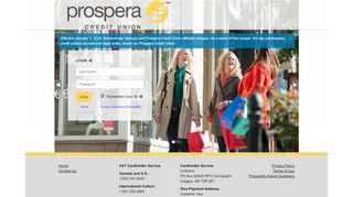 
                            7. Prospera Credit Union My Account