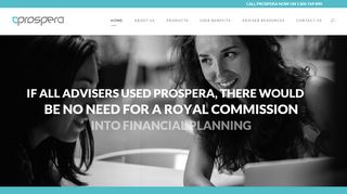 
                            13. Prospera – Financial modelling software