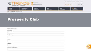
                            11. Prosperity Club - Etrends Group