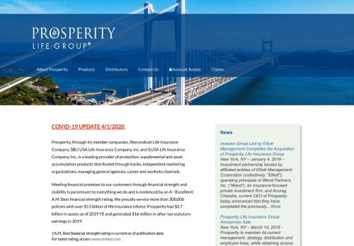 
                            13. Prosperity Life Insurance Group