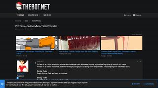 
                            6. ProTask~Online Micro Task Provider | Make Money Online ...