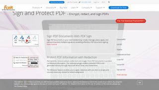 
                            11. Protect PDF,Password Protect PDF,Sign PDF | Foxit Software