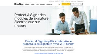 
                            8. Protect & Sign - DocuSign
