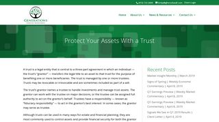 
                            9. Protect Your Assets With a Trust - Generations Financial Management ...