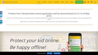 
                            3. Protect Your Kid | Parental control app for Android devices