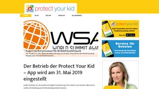 
                            1. Protect Your Kid