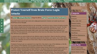 
                            1. Protect Yourself from Brute Force Login Attacks • Computer ...