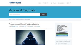 
                            11. Protect Yourself from IP Address Hacking - IP2Location Resources