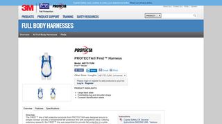 
                            8. PROTECTA® First™ Harness - Capital Safety