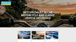 
                            3. Protecta Insurance - Car and Motorcycle Insurance