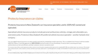 
                            10. Protecta Insurance car claims - Crash Management Collision Repair