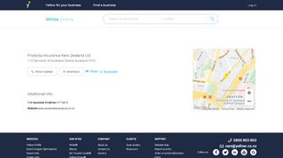 
                            11. Protecta Insurance New Zealand Ltd Auckland Region | White Pages ...