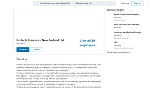 
                            8. Protecta Insurance New Zealand Ltd | LinkedIn