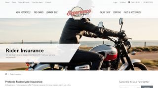 
                            7. Protecta Motorcycle Insurance - Experience Motorcycles