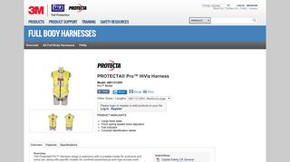 
                            9. PROTECTA® Pro™ HiViz Harness - Capital Safety