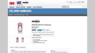 
                            11. PROTECTA® Pro™Harness - Capital Safety