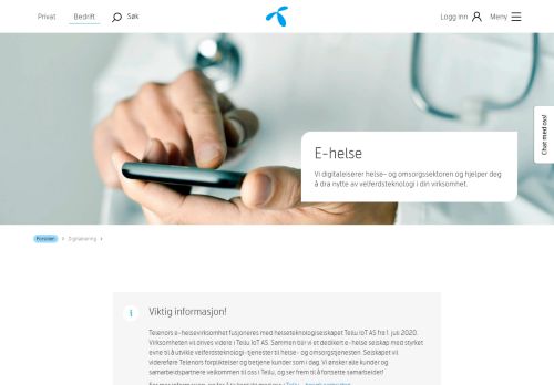 
                            9. Protected: Produktbeskrivelser - Telenor Objects