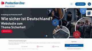 
                            1. Protection One: Fernüberwachung, Videoüberwachung ...